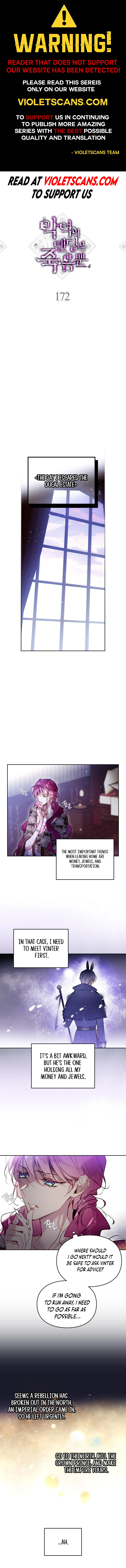 Death Is The Only Ending For The Villainess Chapter 172 1